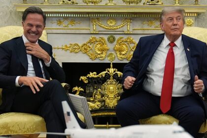 Rutte defends NATO allies as Trump says he was ‘let down’ on Iran