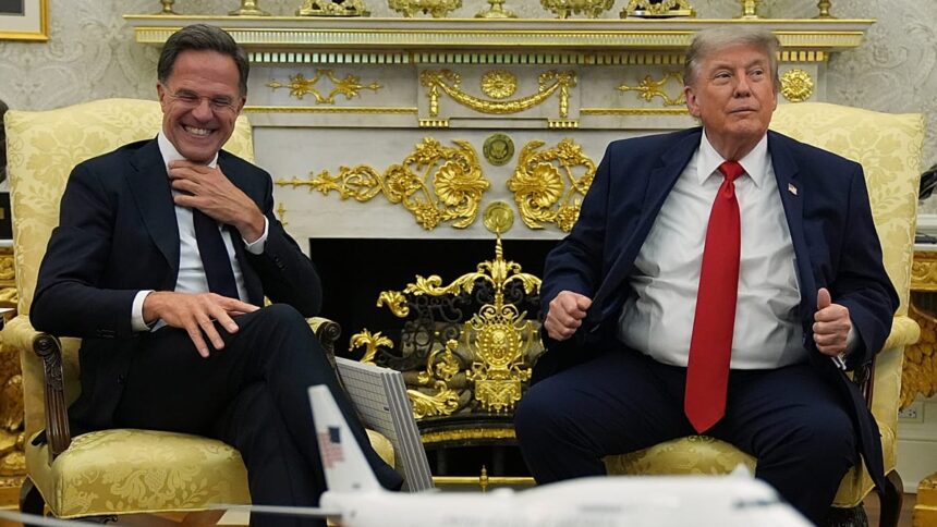 Rutte defends NATO allies as Trump says he was ‘let down’ on Iran