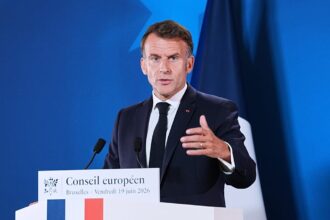 ‘Not our Europe’: Macron and Sánchez slam return hubs for migrants