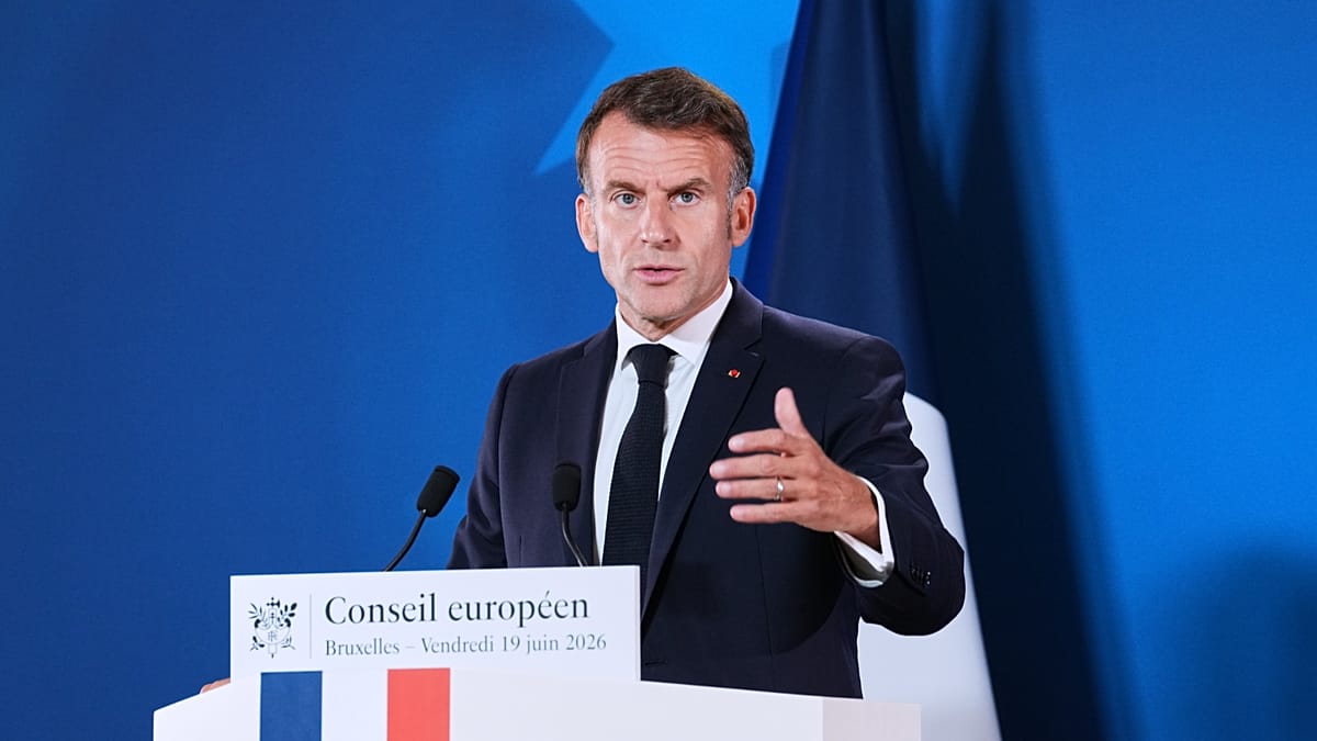 ‘Not our Europe’: Macron and Sánchez slam return hubs for migrants