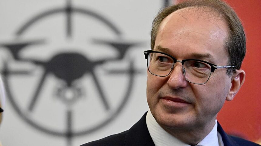 Could drones target Germany’s parliament? Minister warns