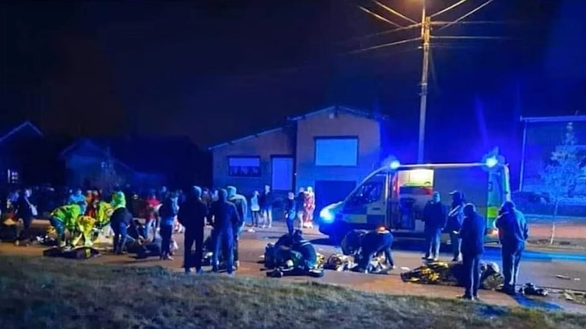 Belgian driver convicted of murder over carnival car crash