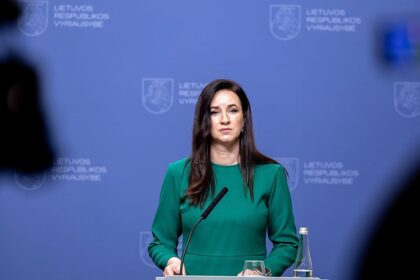 Lithuania PM Ruginienė resigns after less than a year in office