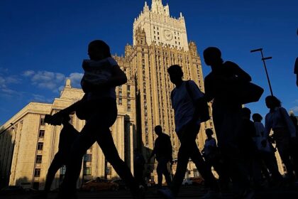 French, German and UK envoys hold talks in Russian foreign ministry