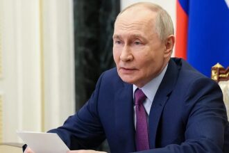 British teenager, 17, sanctioned by Russian President Vladimir Putin