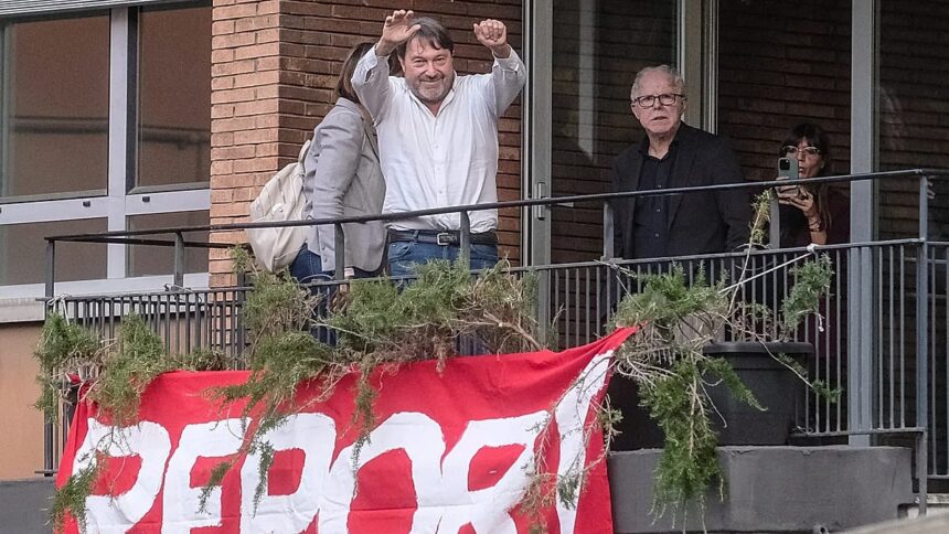 Italian police arrest four over bomb attack targeting journalist
