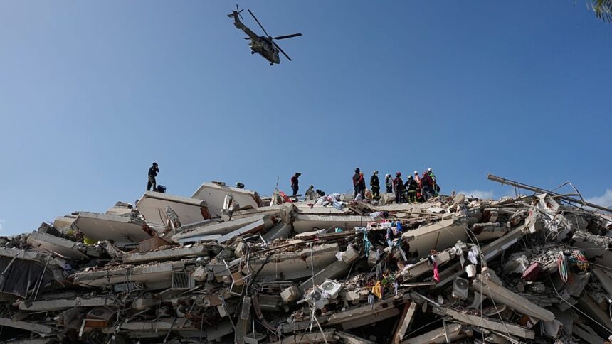 EU states send search and rescue personnel to Venezuela