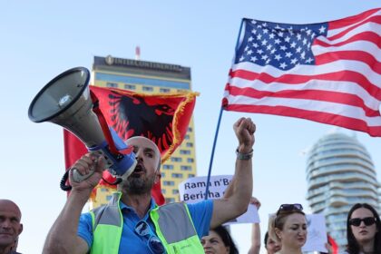 Everything you need to know about the protests in Albania