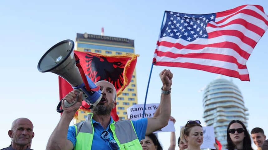 Everything you need to know about the protests in Albania