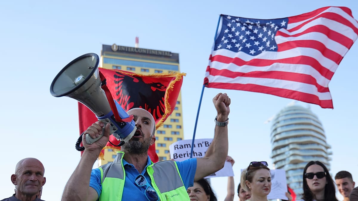 Everything you need to know about the protests in Albania