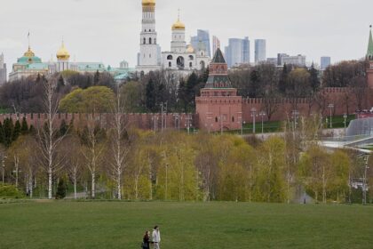Moscow oil refinery ablaze after retaliatory Ukrainian drone strike