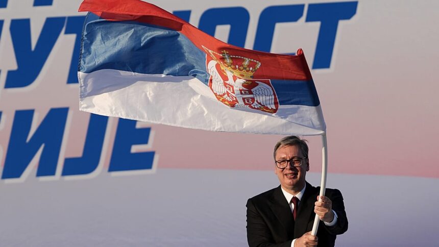 Serbian Vučić says he will resign in weeks and calls early elections