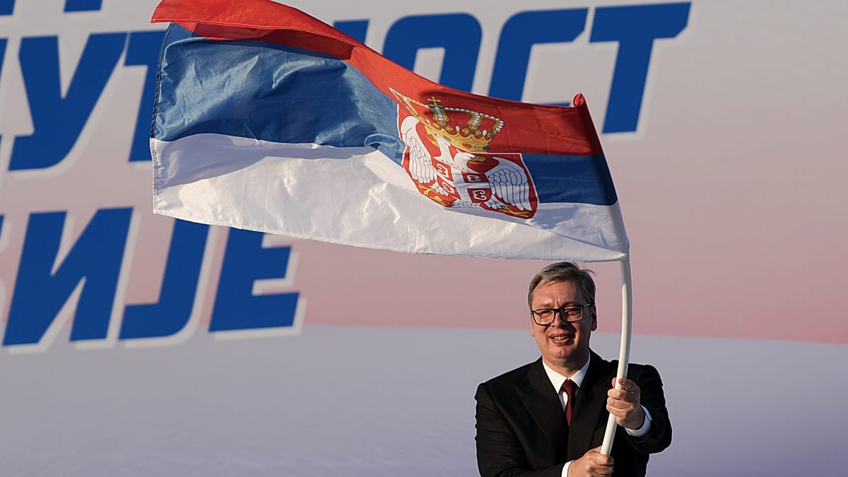 Serbian Vučić says he will resign in weeks and calls early elections