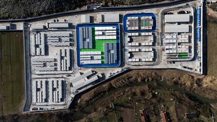 MEPs blocked from inspecting Italy’s Albania migrant centre