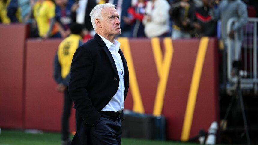 Deschamps to miss France’s match against Norway after mother’s death