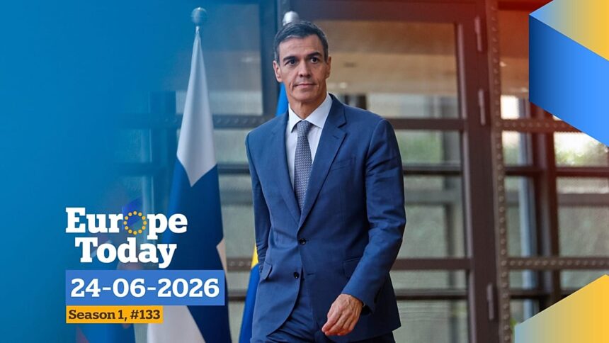 Europe Today: Sánchez under pressure as Europe backs Ukraine