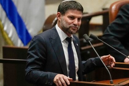 France bars Israel’s Smotrich in push back against Israel expansionism