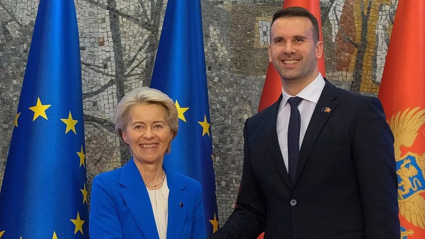 Montenegro’s ruling Europe Now! links up with EPP