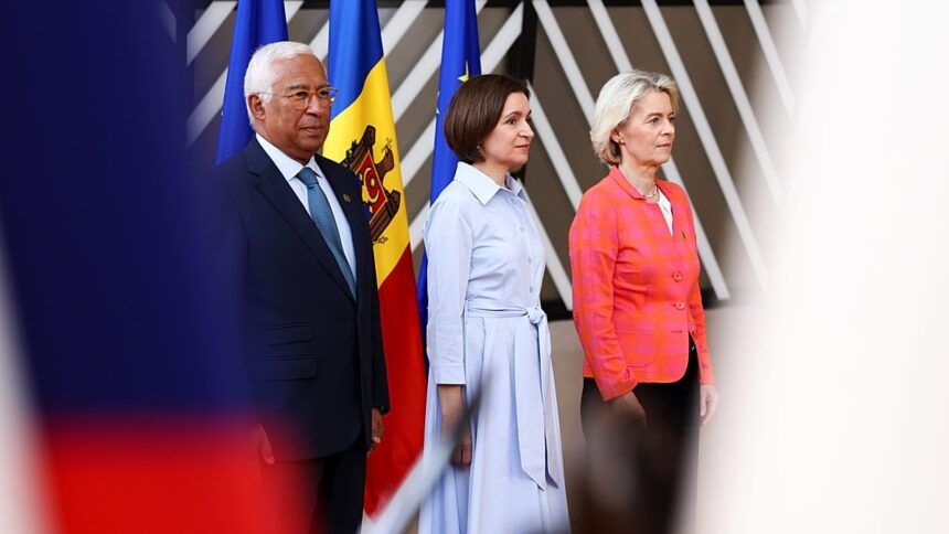 EU sets stage for decoupling Moldova’s accession bid from Ukraine’s