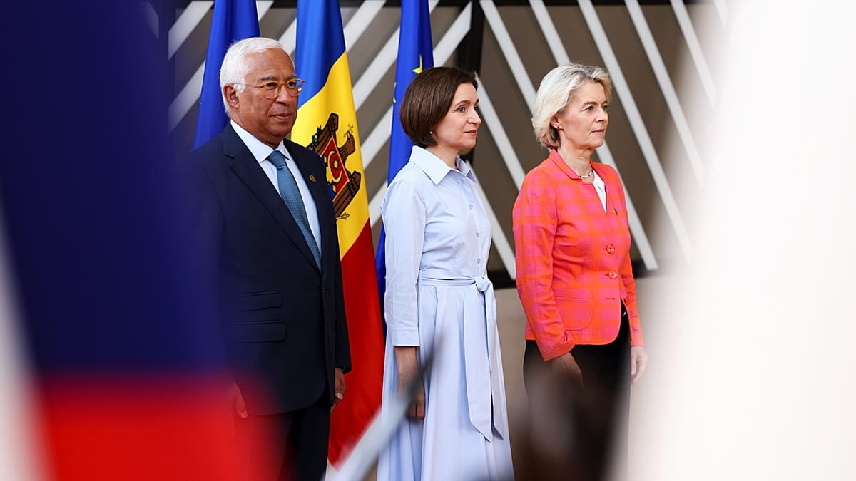 EU sets stage for decoupling Moldova’s accession bid from Ukraine’s