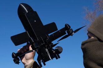 The truth behind the viral video of a drone interceptor