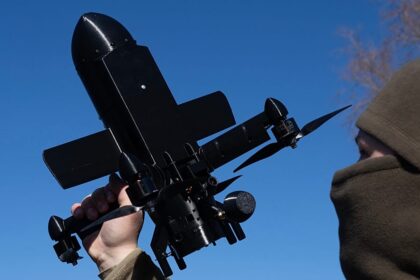 The truth behind the viral video of a drone interceptor