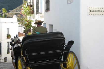 Seven injured after car mounts bar terrace in Malaga