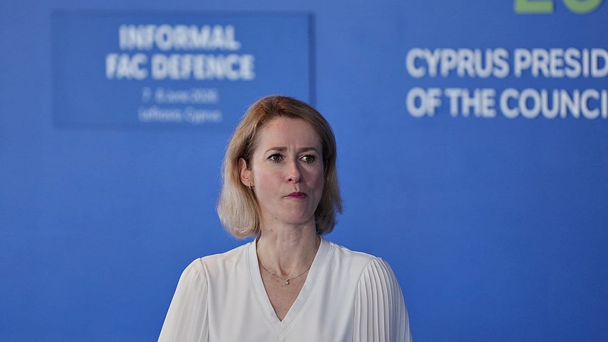 Kallas urges Ireland to ‘get the facts straight’ on alumina to Russia