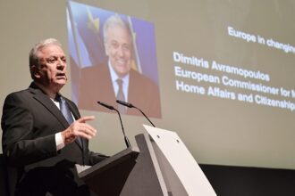 Belgium issues arrest warrant for ex-commissioner Avramopoulos