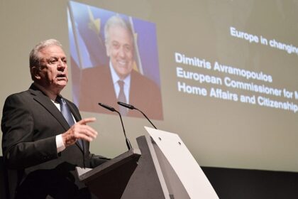 Belgium issues arrest warrant for ex-commissioner Avramopoulos