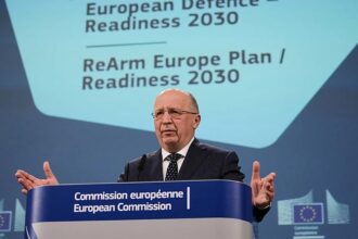 US’ €500bn defence retreat requires ‘big’ EU spend: Kubilius