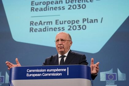US’ €500bn defence retreat requires ‘big’ EU spend: Kubilius