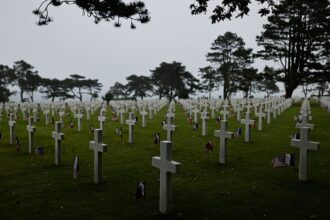 D-Day 82nd anniversary honoured in France