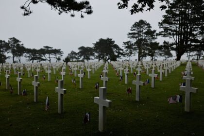 D-Day 82nd anniversary honoured in France