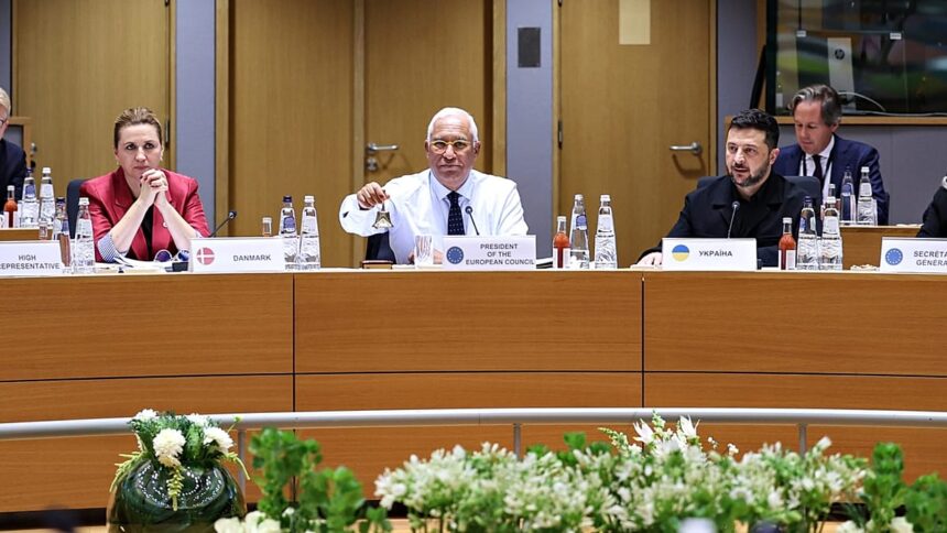 EU ready to ‘step up’ Russia talks conditional to ceasefire – document