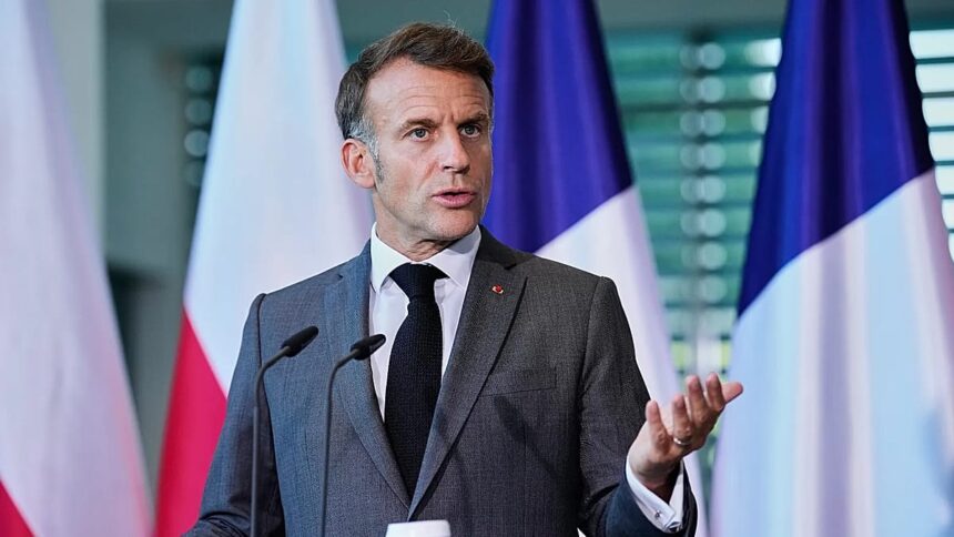 France’s Macron speaks out against global rise in executions