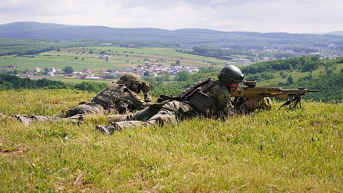 NATO to cut troop numbers in Kosovo amid ‘improved security situation’