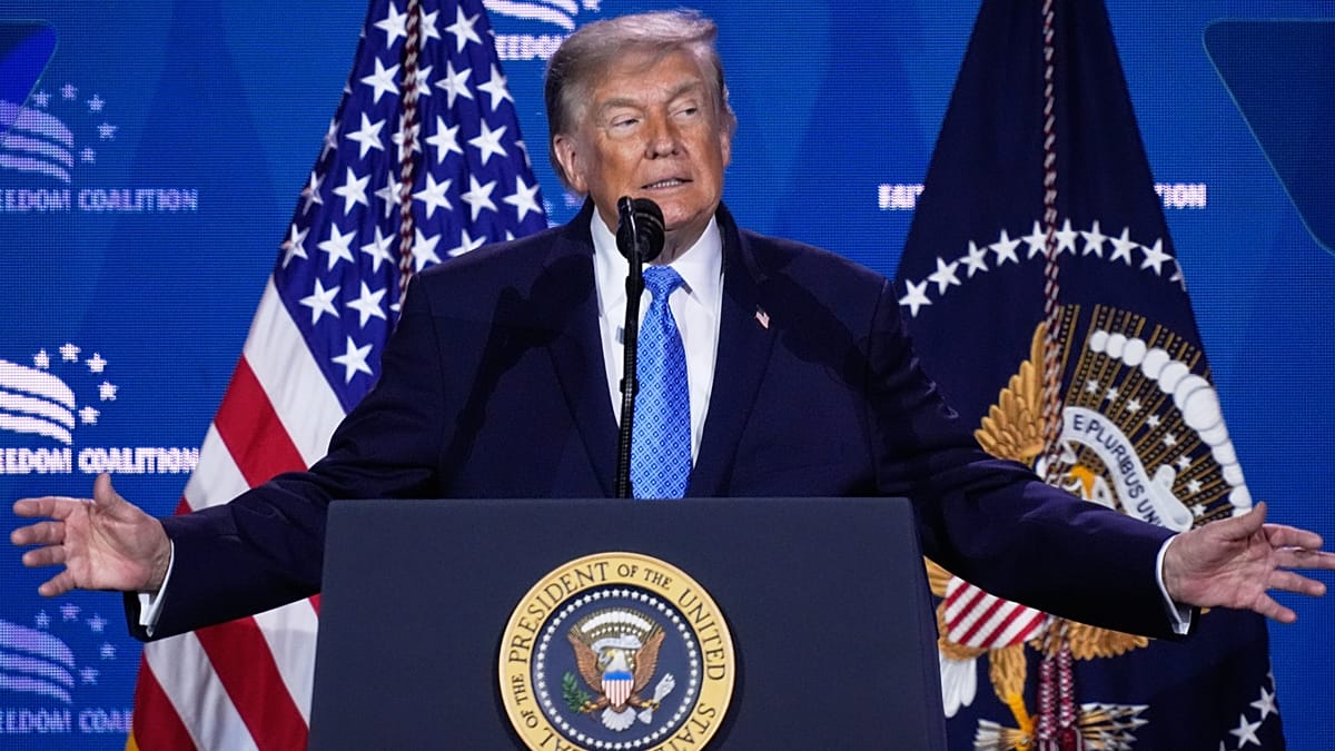 Trump threatens 100% tariffs over EU digital tax