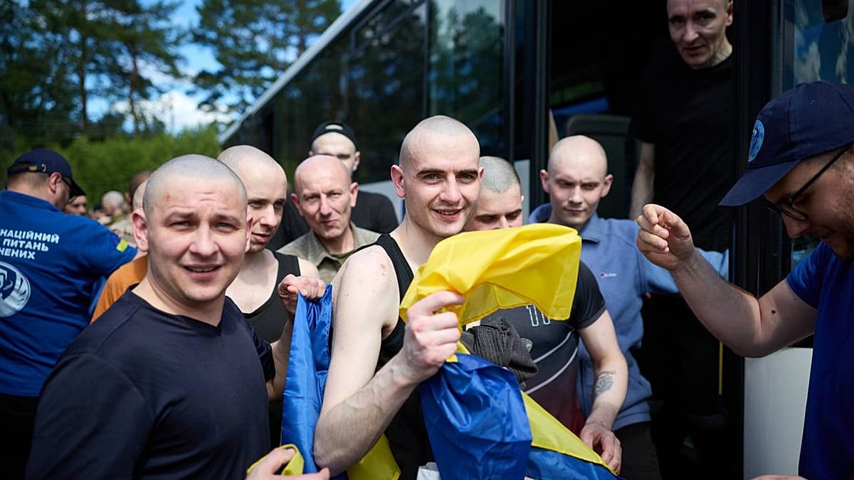 Russia and Ukraine swap 160 soldiers each in latest prisoner exchange