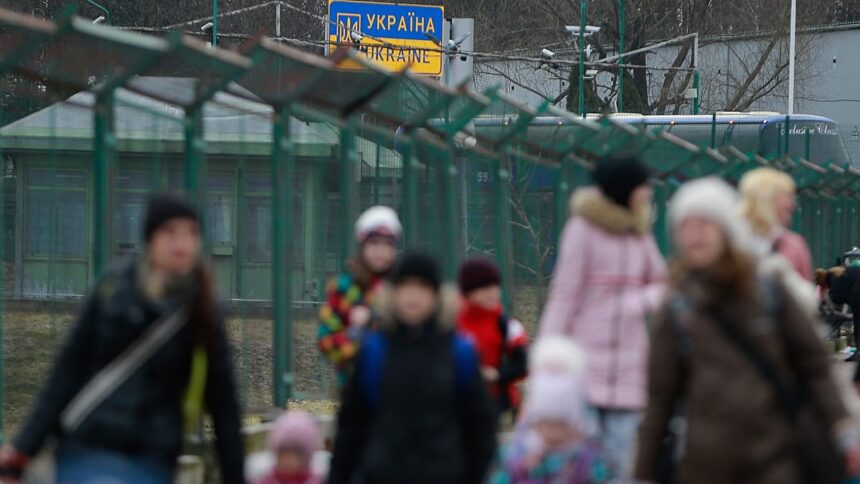 EU to exclude military-age Ukrainian men from temporary protection