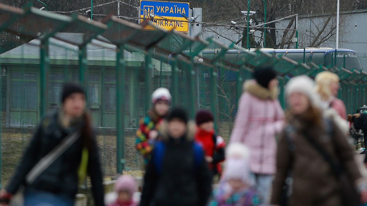 EU to exclude military-age Ukrainian men from temporary protection
