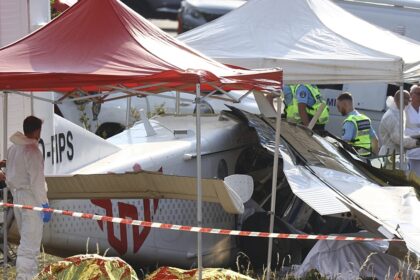 Eleven killed as parachute training aircraft crashes near Nancy