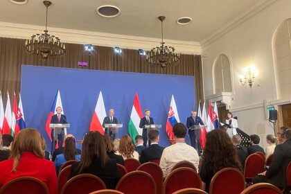 Péter Magyar quotes Donald Tusk: ‘The V4 is back’