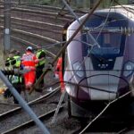Driver dies and 33 seriously injured after two trains collide in UK
