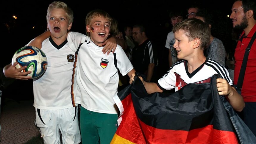 Baby boom after summer fairy tale: Can football boost birth rates?