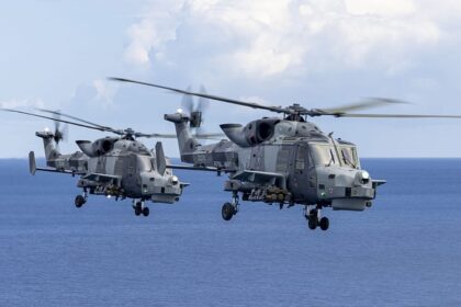 Three dead in Royal Navy helicopter training crash in UK