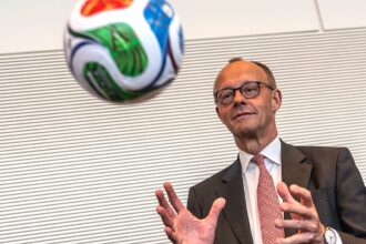 Chancellor Merz’s X post on World Cup exit causes confusion
