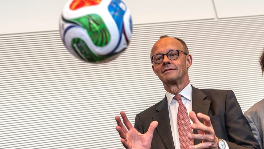 Chancellor Merz’s X post on World Cup exit causes confusion
