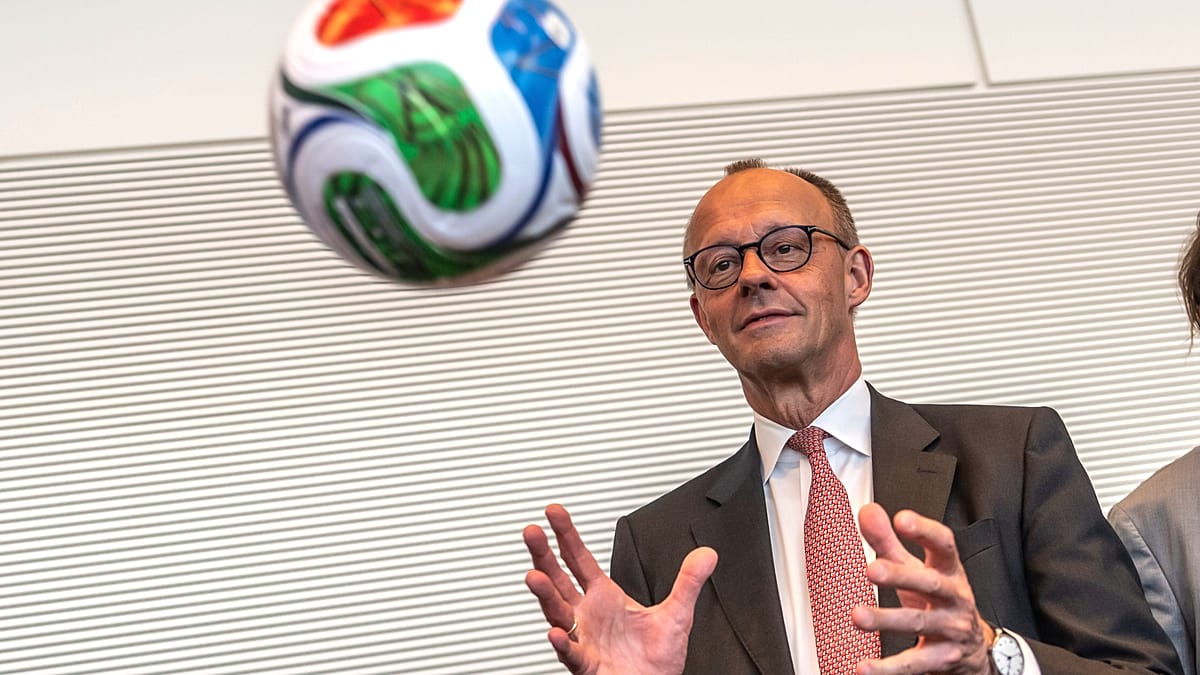 Chancellor Merz’s X post on World Cup exit causes confusion