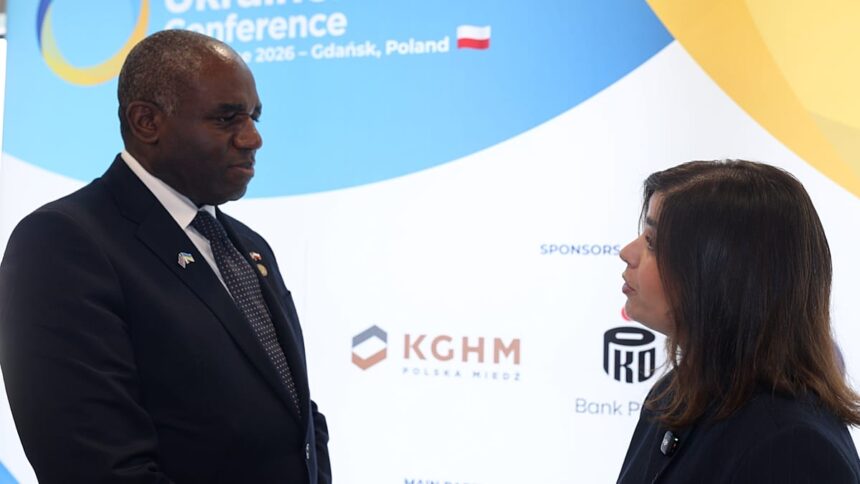 UK foreign policy will not change after government transition – Lammy